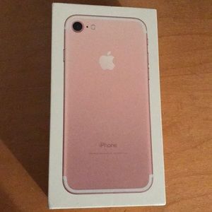 iPhone 7 32g *UNLOCKED* Rose Gold(ON HOLD for now)